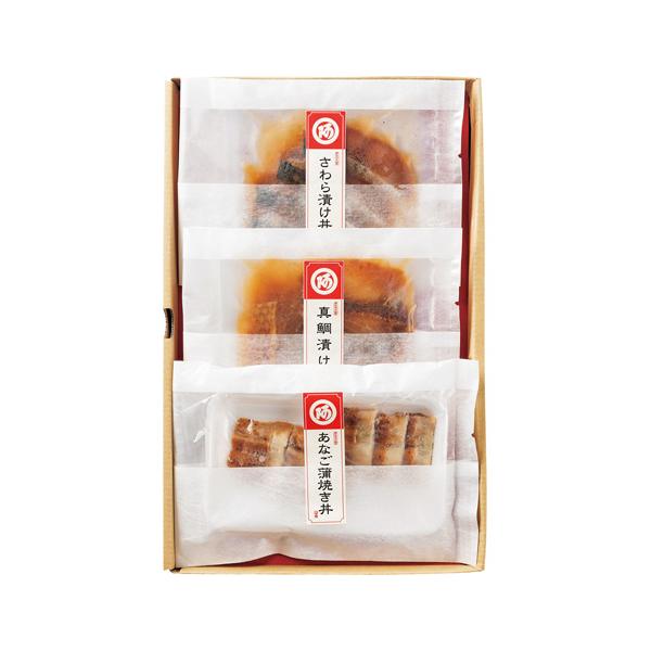 【送料無料】阿藻珍味 瀬戸内丼巡り3食｜リピート多数・話題商品・自宅用