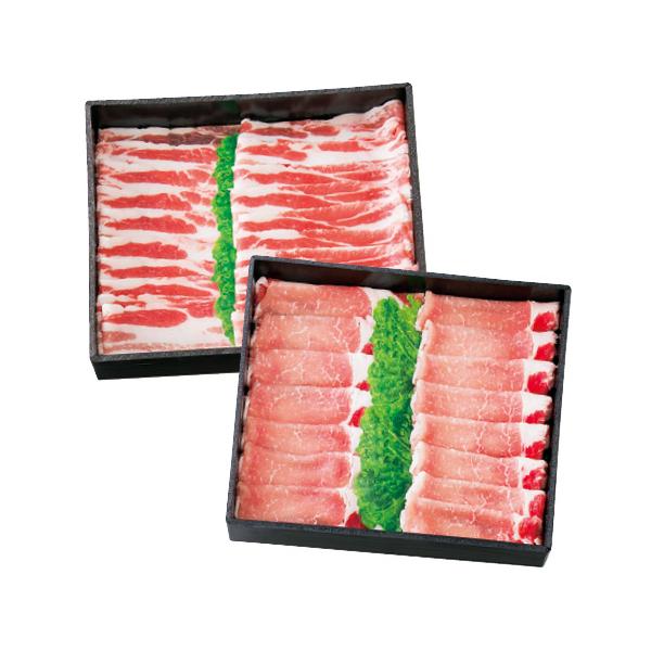 【送料無料】愛媛県産 愛媛甘とろ豚しゃぶしゃぶセット（バラ・ロース）｜高評価・お取り寄せ・自宅用・話題商品