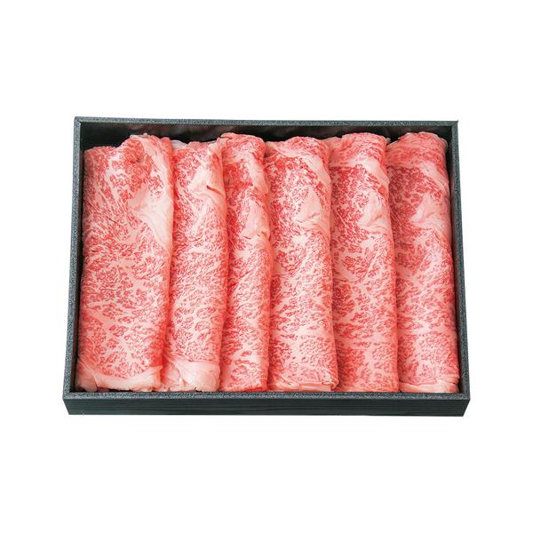 【送料無料】愛媛県産 伊予牛絹の味うす切り（肩ロース）｜お祝いグルメ・贅沢ディナー・国産グルメ・黒毛和牛
