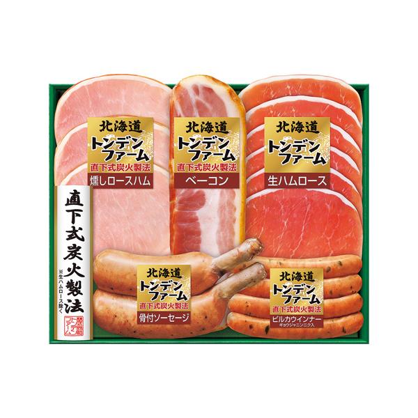 【送料無料】伊藤ハム トンデンファームギフト TNB-35｜旨み凝縮・黒毛和牛・国産グルメ・贅沢ディナー