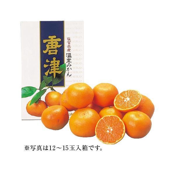 【送料無料】佐賀県産（JAからつ） 唐津ハウスみかん 12〜15玉入｜濃厚果汁・愛媛みかん・旬の味覚・柑橘ギフト