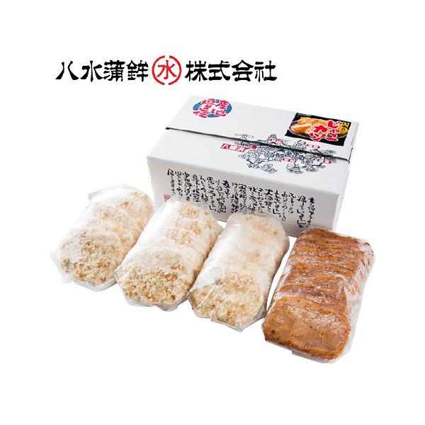 【送料無料】八水蒲鉾 じゃこカツ＆上じゃこ天セット JJ-36｜お取り寄せ・話題商品・贈答用