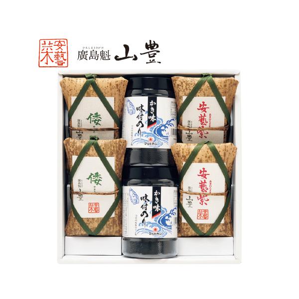 【送料無料】山豊 広島菜漬・味付海苔詰合せ YMT-30｜お取り寄せ・話題商品・リピート多数・人気商品