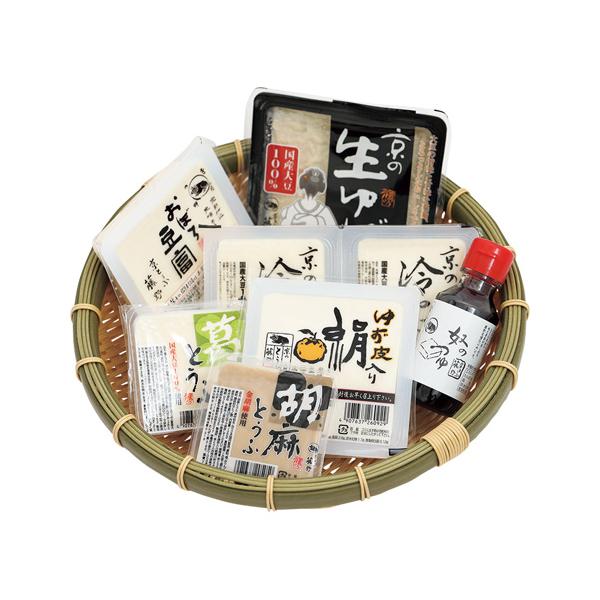【送料無料】京とうふ藤野 夏・旬のいろどりセット FS-3500｜高評価・ギフト人気・自宅用・話題商品
