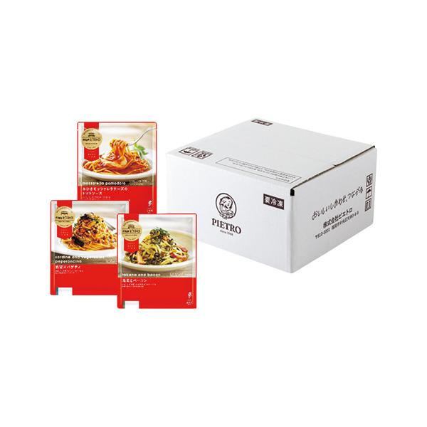 【送料無料】ピエトロ 洋麺屋ピエトロパスタ3種セット PP-3D｜ギフト人気・産地直送・話題商品・贈答用