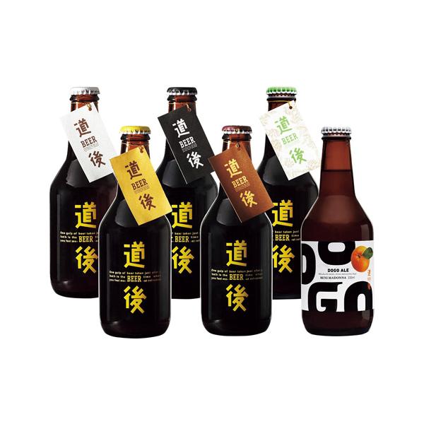 【送料無料】水口酒造 道後ビール・エール6本セット KASW-IB｜贈答用・人気商品・お取り寄せ・産地直送
