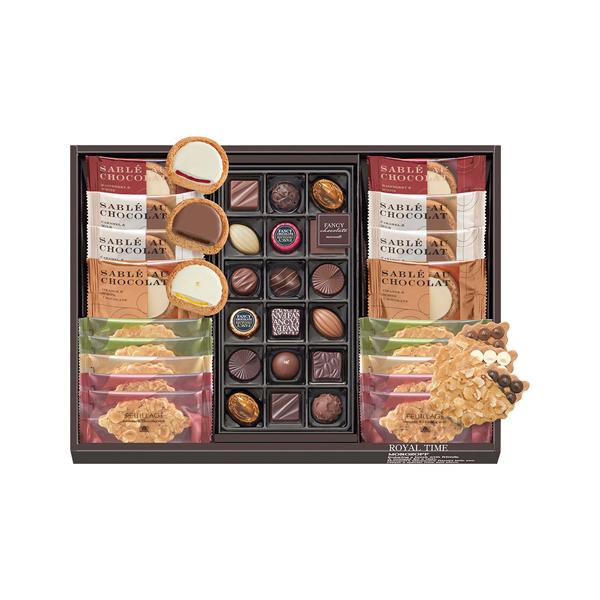 お歳暮 ギフト 送料無料 モロゾフ ロイヤルタイム MO-4968 : スーパー