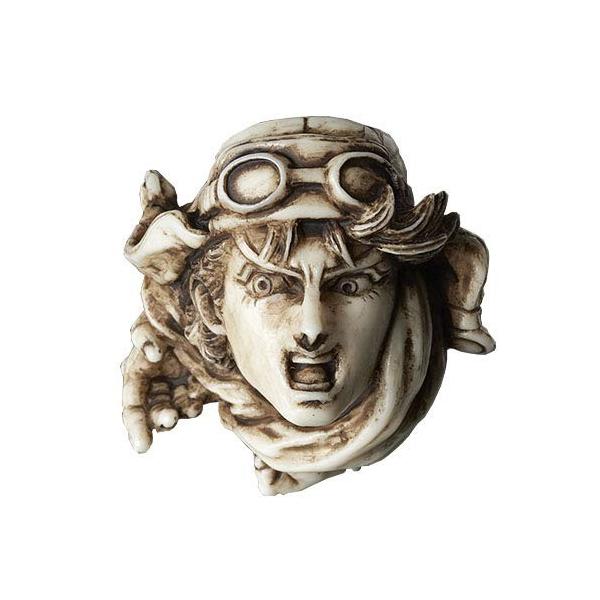 荒木飛呂彦原画展 ジョジョの奇妙な冒険 根付ストラップ 第2部 セール特別価格 ジョセフ ジョースター