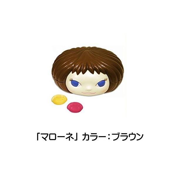 奈良美智 Yoshitomo 新品 Nara Gummi Girl グミガール ソランちゃん りんごっ娘 雑貨 現代美術 茶 ミドリちゃん インテリア マローネ オランジェリー