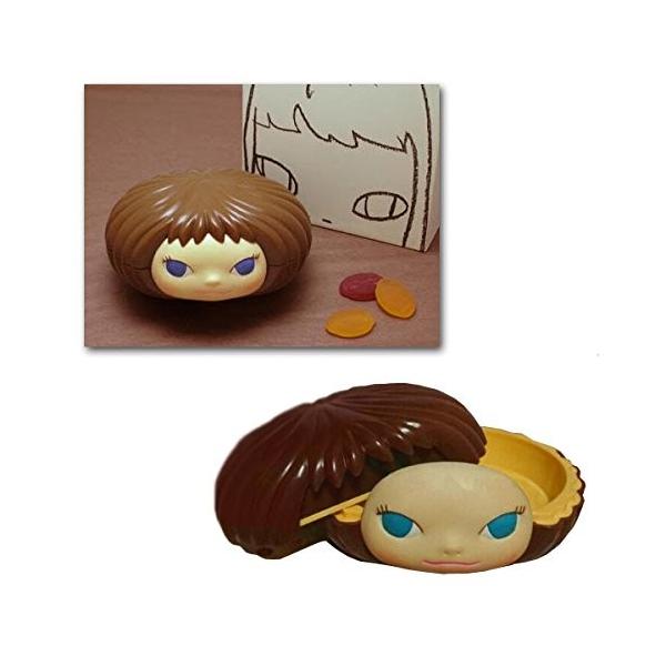 奈良美智 Yoshitomo 新品 Nara Gummi Girl グミガール ソランちゃん りんごっ娘 雑貨 現代美術 茶 ミドリちゃん インテリア マローネ オランジェリー