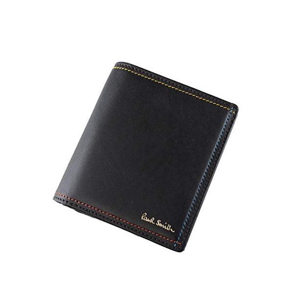 ポールスミス 財布 折り財布 ブライトストライプステッチ 873577 P023  