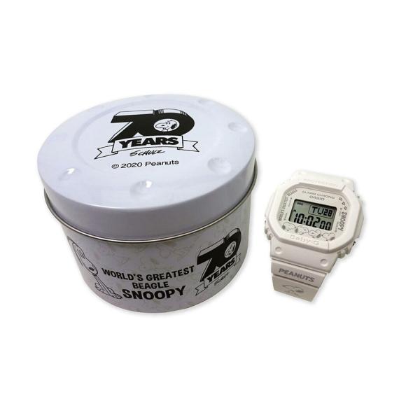 新品 限定 PEANUTS CASIO BABY-G G-SHOCK スヌーピー