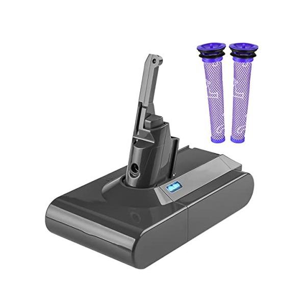 Ehomtikk互換品ダイソンバッテリーV8 SV10 ダイソン掃除機バッテリーV8互換4.5Ah Dyson V8 Fluffy Fluffy* Absolute Absolute Extra :wss-70J8hKbJNeZT:THE GOOD LIFE - 通販 - Yahoo!ショッピング Ehomtikk互換品ダイソンバッテリーV8 SV10 ダイソン掃除機バッテリーV8互換4.5Ah Dyson V8 Fluffy Fluffy* Absolute Absolute Extra :wss-70J8hKbJNeZT:THE GOOD LIFE - 通販 - Yahoo!ショッピング