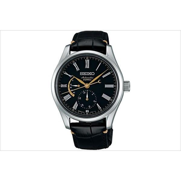SEIKO セイコー PRESAGE プレサージュ SARW013 漆ダイアル 漆黒 金針 