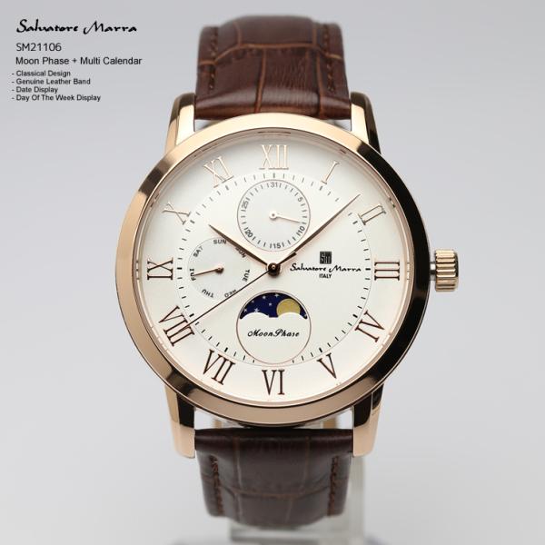 Salvatore Marra サルバトーレマーラムーンフェイズ SM21106 the-hacienda_sm21106