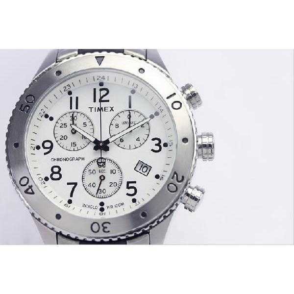 美品　TIMEX　タイメックス　クロノグラフ　メンズ　時計 米国の腕時計ブランド「TIMEX /タイメックス」は定番「マーリン