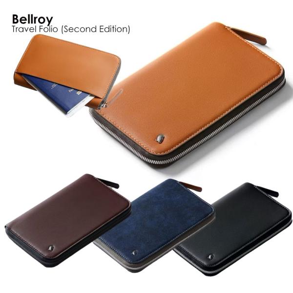 Bellroy（ベルロイ） 【並行輸入品】 Travel Folio (Second Edition