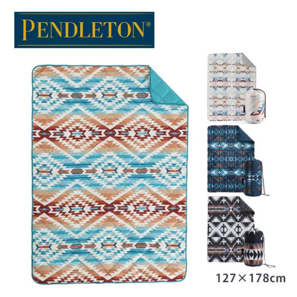 ペンドルトン パッカブルブランケット マット 収納可能 折りたたみ 防水 PENDLETON 【並行輸入品】 ペンドルトン パッカブル スロー