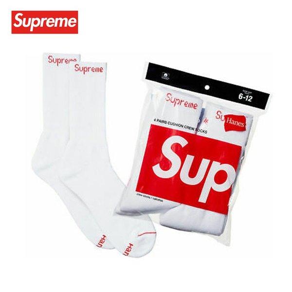 Supreme 大特価！Supreme シュプリーム 正規品 靴下 セット ロゴ 通販 