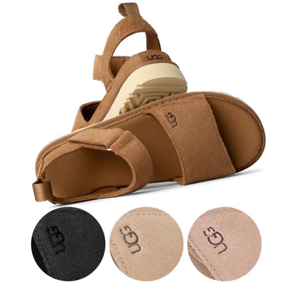 並行輸入品】 UGG 1136783 W GOLDENSTAR サンダル ゴールデン