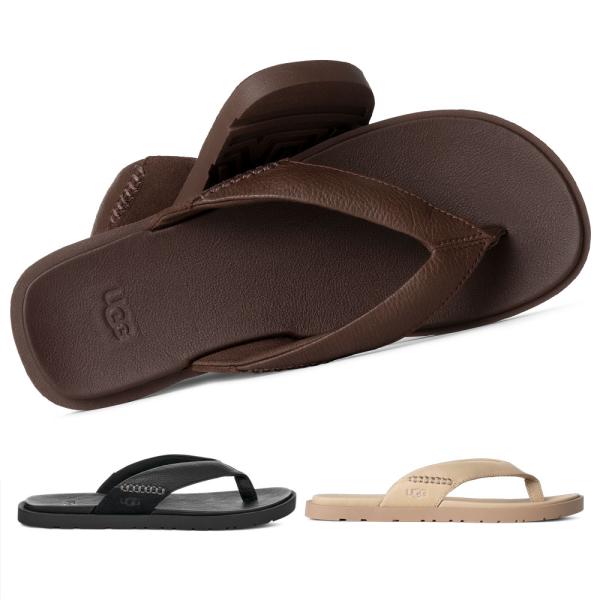 並行輸入品】 UGG 1166610 M Seaside II Flip サンダル シーサイド