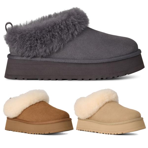 UGG アグ 1171393 TAZZELLE タゼル レディース スリッポン 厚底 防寒