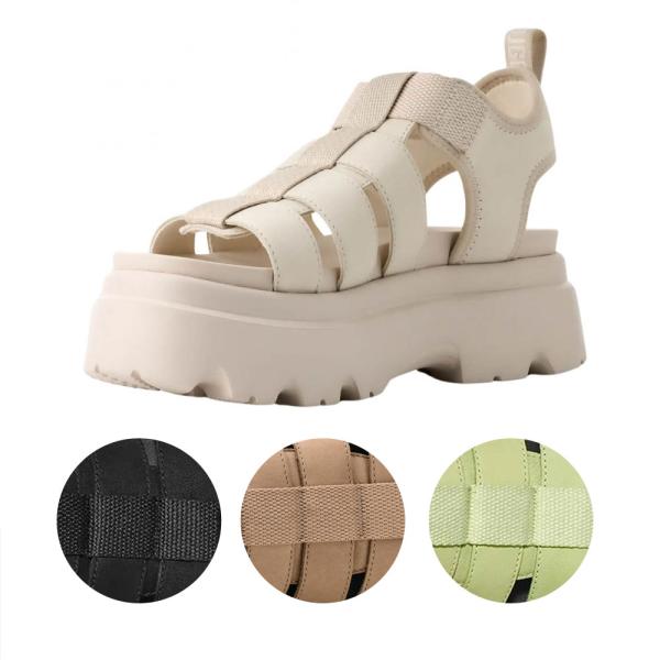 並行輸入品】 UGG アグ 1152698 Cora コーラ サンダル 厚底 軽量