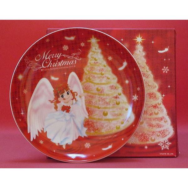 不二家「ペコちゃん」2014年クリスマスプレート : ザ・逸品堂