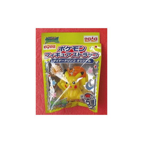 ダイドードリンコ「ポケモン」フィギュアストラップ：ピカチュウ