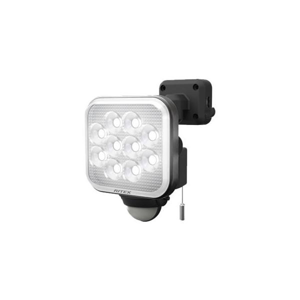 12W×1灯 フリーアーム式LEDセンサーライト（常時点灯可）　LED-AC1012