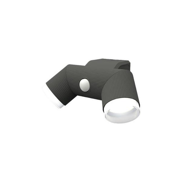 建物になじむスタイリッシュなデザインの「4.5W×2灯 LED乾電池シンプルスタイルセンサーライト LED-CY260」です。乾電池式で配線が不良の為、取付たい場所に簡単に取付可能です。電池も150日（100%）／300日（50%）　※1日...