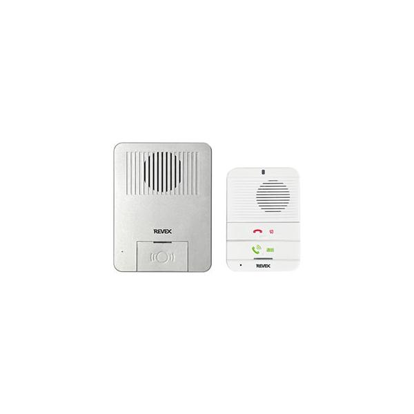 ワイヤレスおはなしインターホン 玄関機＋充電式屋内機セット WT100RG