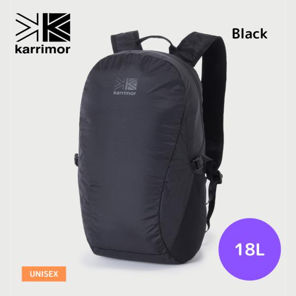 【新品未使用】karrimor トラベルバック ガンメタル Karrimor（カリマー） 最大46%☆1/8限定 リュック メンズ レディース