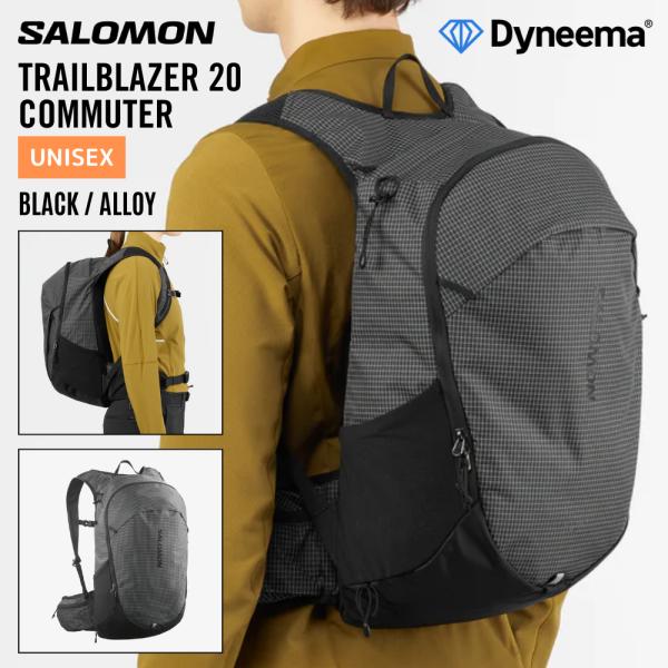 【かなり美品】SALOMON TRAIL BLAZER 20 ブラック SALOMON（サロモン）TRAILBLAZER 20 COMMUTER -BLACK メンズ