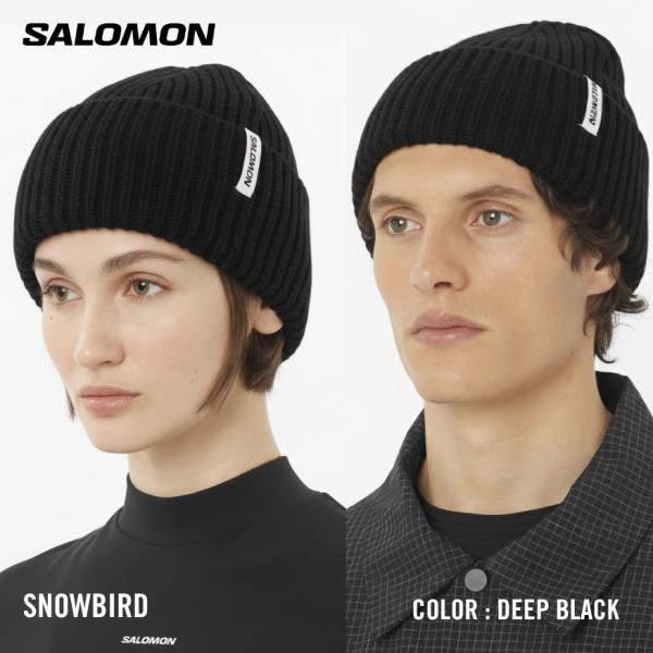 SALOMON サロモン ニット帽 ニットキャップ SNOWBIRD ユニセックス
