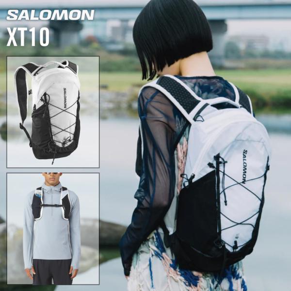SALOMON（サロモン） XT 10 ホワイト SALOMON XT10 WHITE バックパック