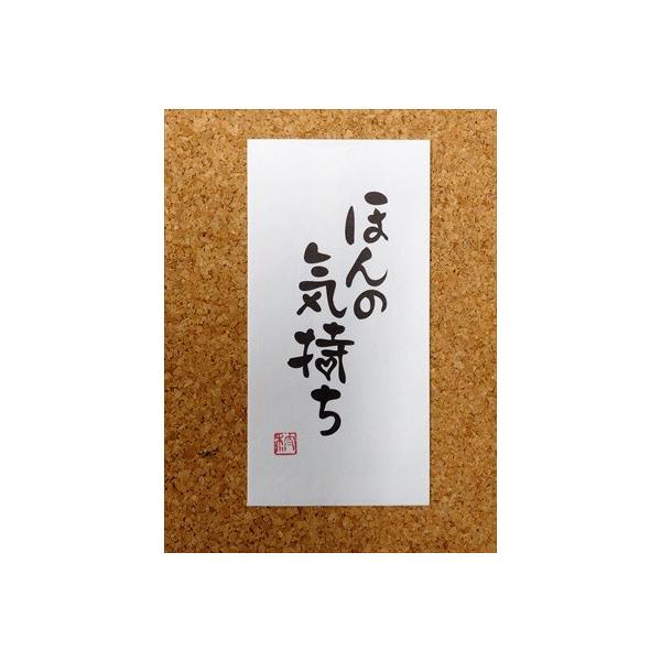 言葉ぽち袋（大）『ほんの気持ち』　同柄３枚入
