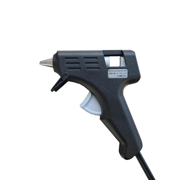 KAETSU ホットメルト ミニグルーガン AC-280 スタンダード（グルースティック用グルーガン10Ｗ）ホットメルト ミニグルーガンのスタンダード型です。GM-160が廃盤になり、リニューアルされました。ガンを置かず手に持ちながら作業を...