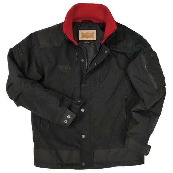 Knicks。ワークジャケット L ブラック/レッド Knicks。ワークジャケット L ブラック/レッド ニックス KNICKS 防寒