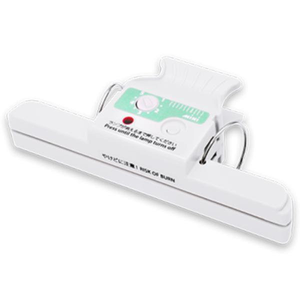 テクノインパルス クリップシーラー MN-1（クリップシーラー MiNi 本体）USB-TypeC ケーブル 1.0 m シール幅120mm 手のひらサイズ！メーカー：テクノインパルス製品仕様内容 品名：クリップシーラー MiNi　本体型式...