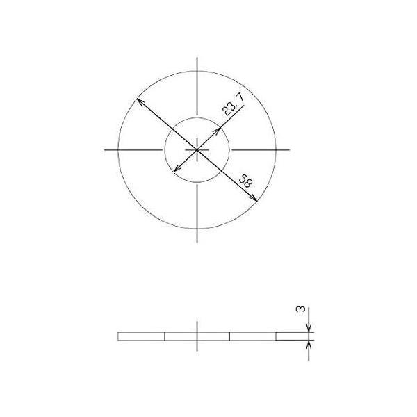 TOTOHH08018S　旧品番 HH08018R　HH08018パッキンTOTO製ピュアレストシリーズ洋風便器ロータンク内のパーツで排水弁部の排水弁座パッキンになります排水弁部からの漏水の場合に弁座パッキンを交換する事で修理できます適合品...
