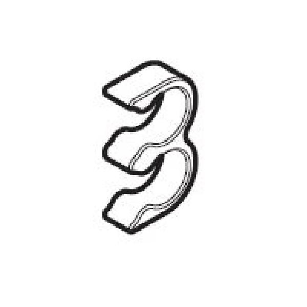 TOTOTH92999アルカリイオン水生成器 クランプ 適用製品 TEK513TEK513-2