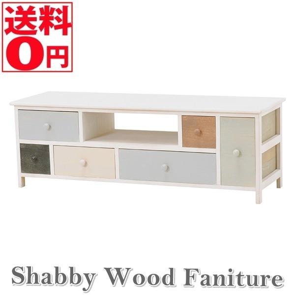 テレビ台 シャビーウッドファニチャー テレビボード HAGiHARA SHABBY WOOD FURNITURE シャビーウッドファニチャー