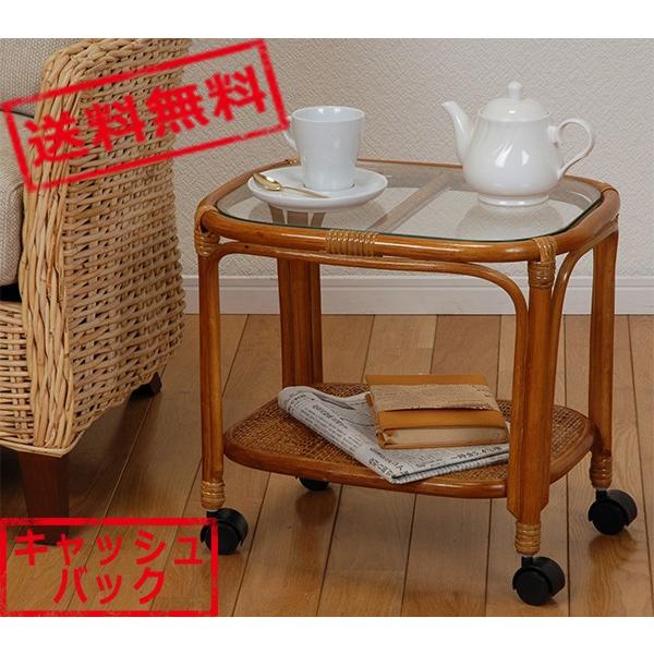 ラタン　テーブル　ヴィンテージ　ガラステーブル レトロ ラタン テーブル 籐 ガラス天板 ラウンドテーブル 美品