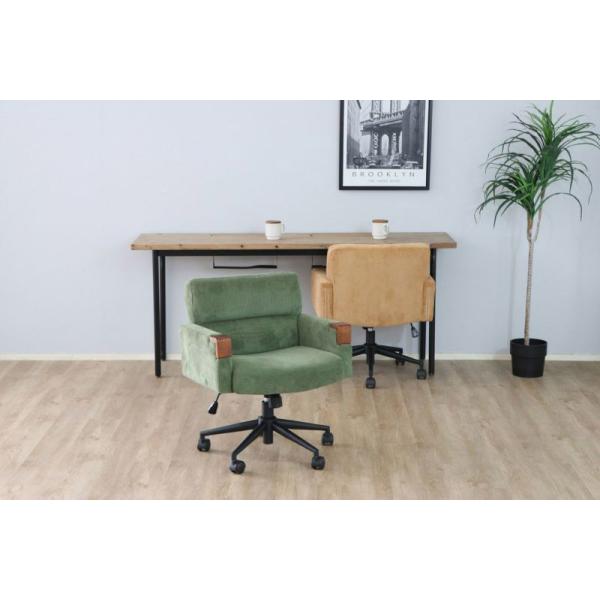 規格座面高さ：高さ430-505（mm）内寸情報座面内寸：幅400×奥行380×高さ330（mm）肘高さ：560-650 耐荷重：80kg張地：ファブリック（コーデュロイ）肘部：ラバーウッド無垢（浮造り仕上げ）耐荷重：80kg【メーカ―在庫...