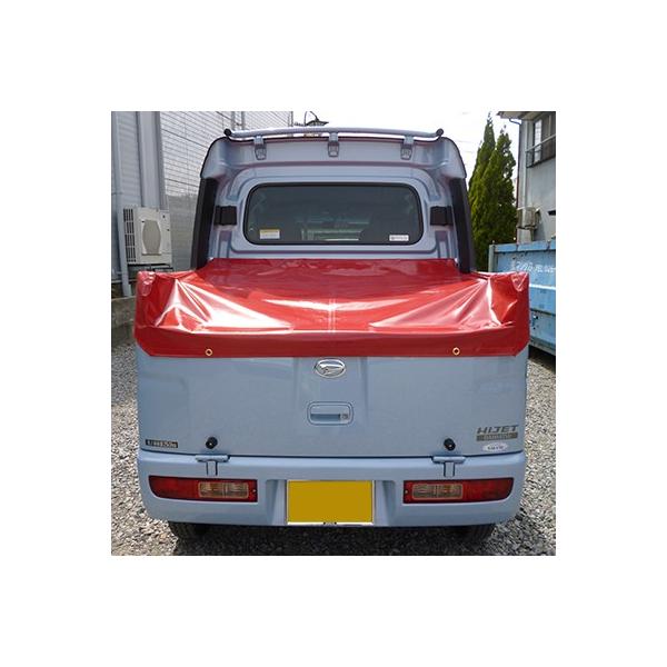 ダイハツ ハイゼットデッキバン (スバルサンバーバンオープンデッキG) 荷台シート エステルカラー帆布 (全24色) /【Buyee】 ダイハツ ハイゼットデッキバン (スバルサンバーバンオープンデッキG) 荷台シート エステルカラー帆布 (全24色) /【Buyee】