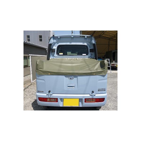 ダイハツ ハイゼットデッキバン (スバルサンバーバンオープンデッキG 