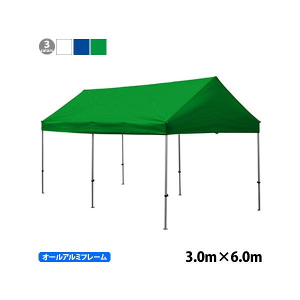 さくらコーポレーション かんたんてんと 切妻型 KG/8WA 3.0m×6.0 さくらコーポレーション かんたんてんと 切妻型 KG/8WA 3.0m×6.0