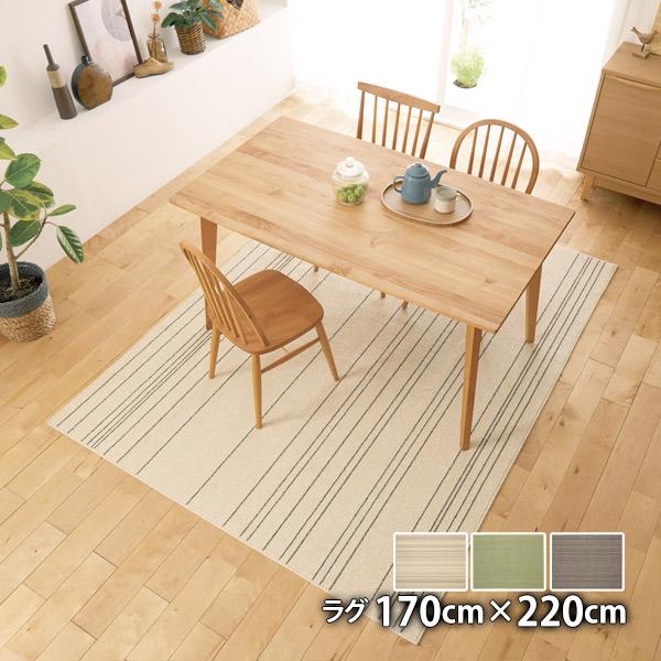 Wire line ワイヤーライン 170cm×220cm 超軽量 ウォッシャブル ドライクリーニング可能 ホットカーペット・床暖対応