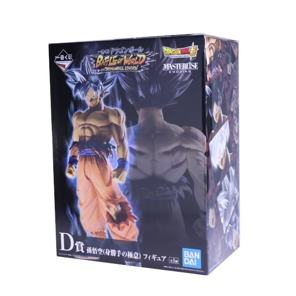 一番くじ ドラゴンボール Battle Of World With Dragonball Legends D賞 孫悟空 身勝手の極意 極 Masterlise フィギュア 1banbowd 雑貨屋リエット 通販 Yahoo ショッピング